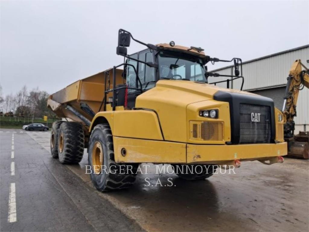 2019 Cat 745, 11.792 mth, Import Auf Lager in der EU — Foto 1