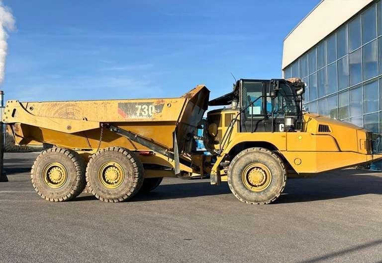 2019 Cat 730, 4.900 mth, Import Auf Lager in der EU — Foto 1