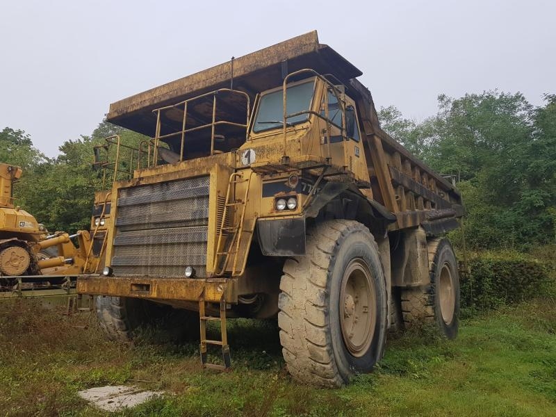 1989 Cat 777, 40.386 mth, Import Auf Lager in der EU — Foto 1