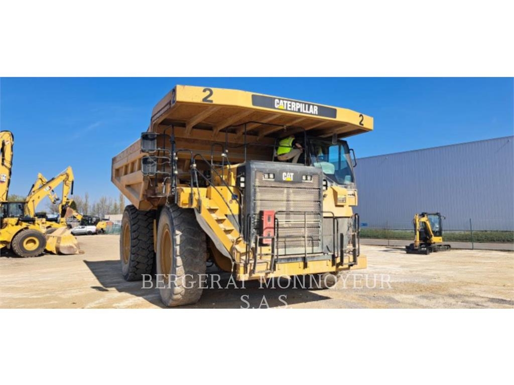 2018 Cat 777G, 15.307 mth, Import Auf Lager in der EU — Foto 1