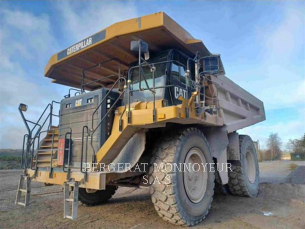 2018 Cat 777G, 15.052 mth, Import Auf Lager in der EU — Foto 1