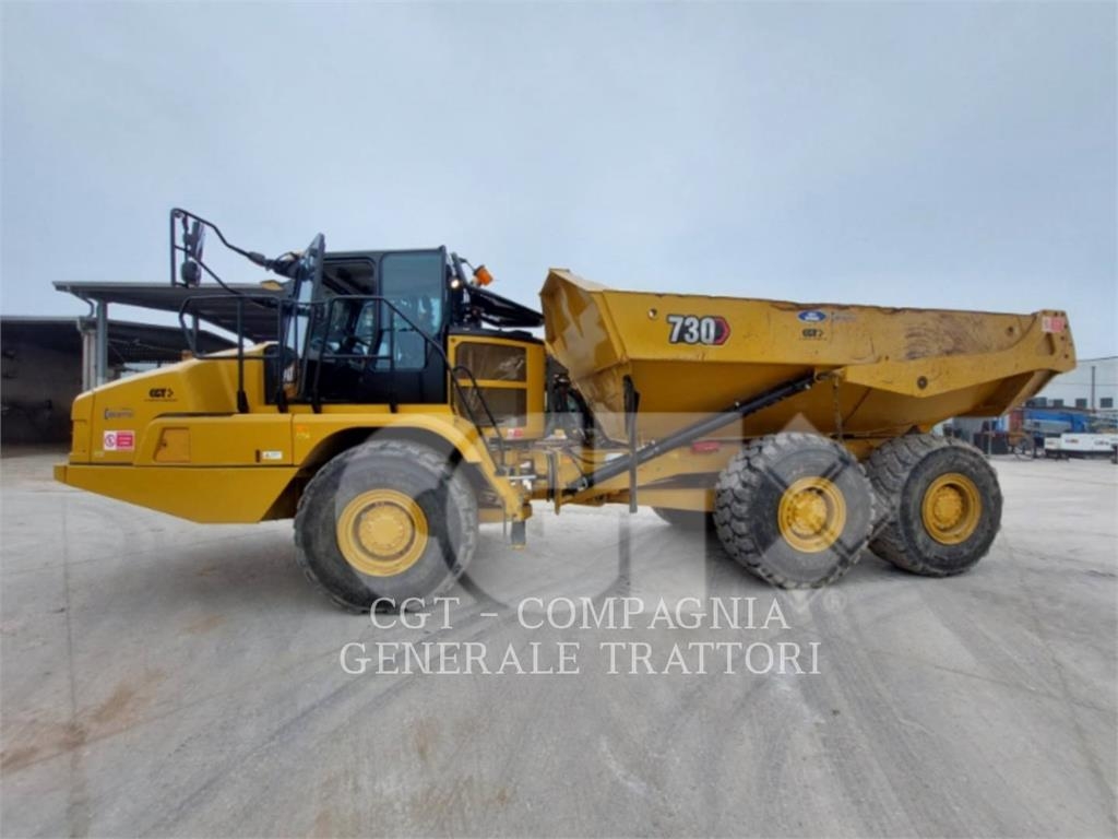 2021 Cat 730, 4.746 mth, Import Auf Lager in der EU — Foto 1