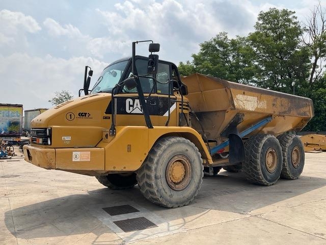 2013 Cat 730, 16.774 mth, Import Auf Lager in der EU — Foto 1