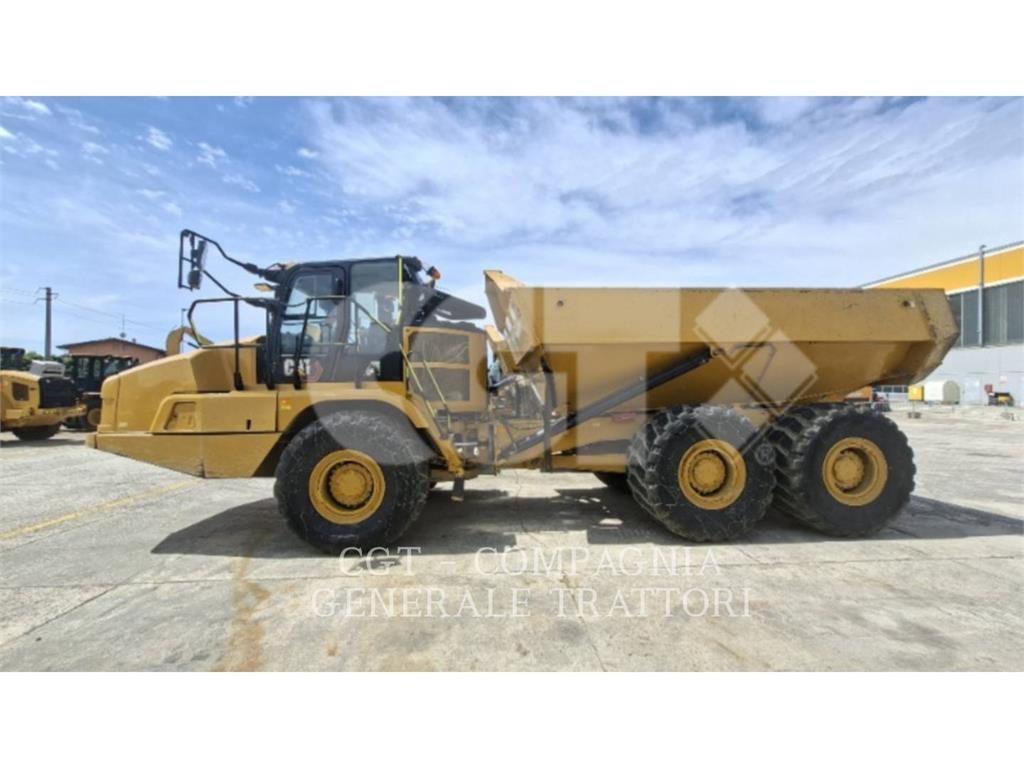 2022 Cat 730, 4.808 mth, Import Auf Lager in der EU — Foto 1