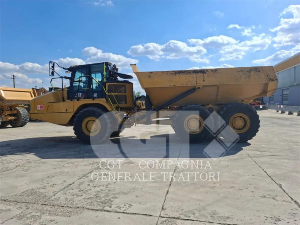 2022 Cat 730, 6.804 mth, Import Auf Lager in der EU — Foto 1