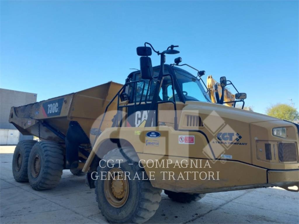 2018 Cat 730C2, 10.008 mth, Import Auf Lager in der EU — Foto 1