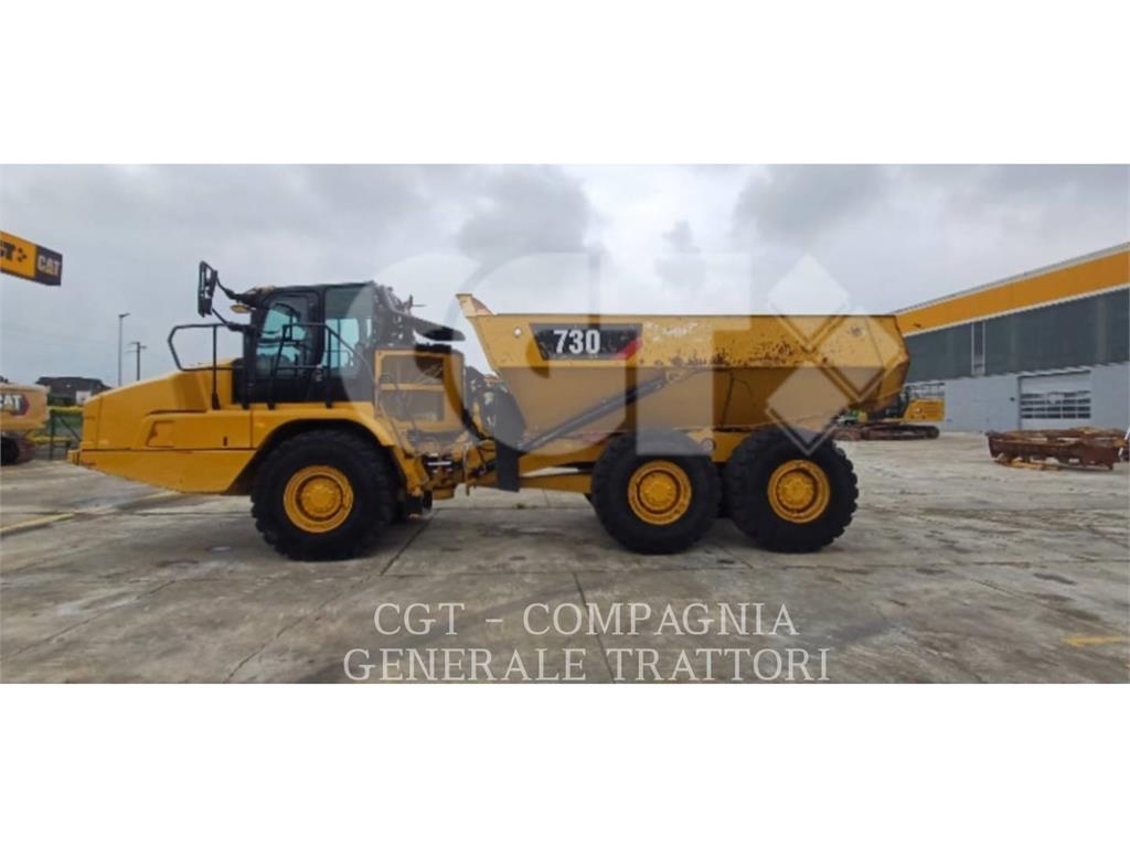2020 Cat 730, 6.598 mth, Import Auf Lager in der EU — Foto 1