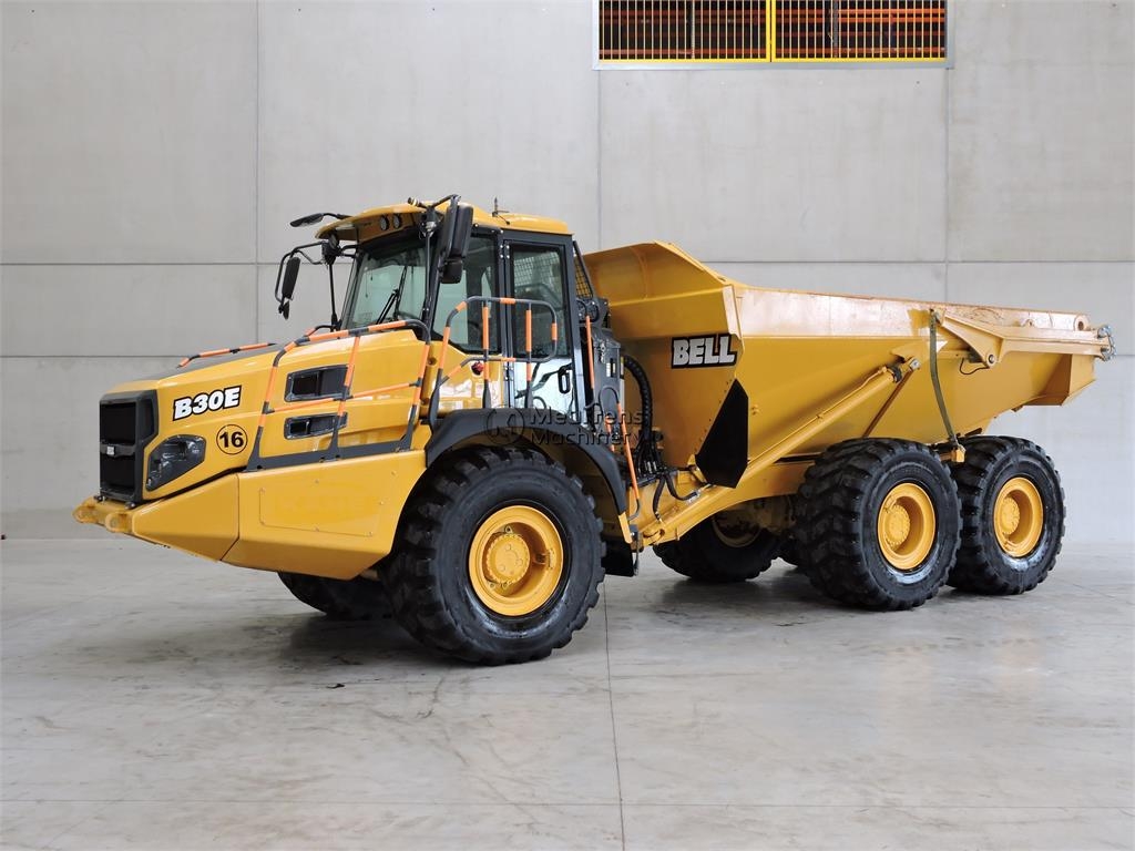 2022 Bell B30E, 1.462 mth, Import Auf Lager in der EU — Foto 1