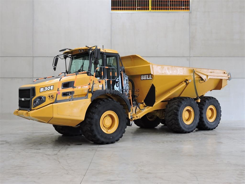 2022 Bell B30E, 1.702 mth, Import Auf Lager in der EU — Foto 1