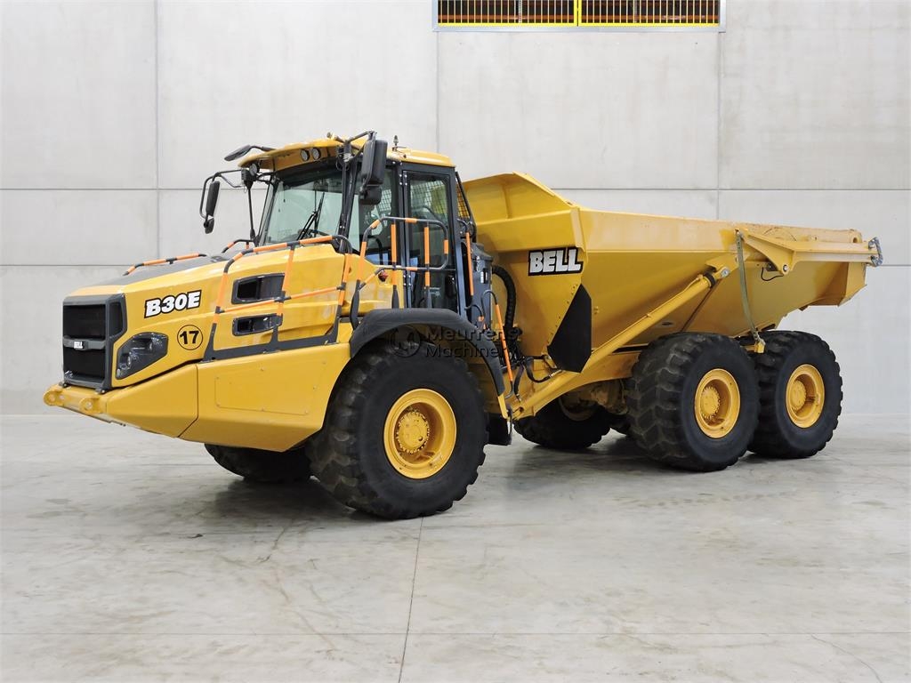 2022 Bell B30E, 1.571 mth, Import Auf Lager in der EU — Foto 1