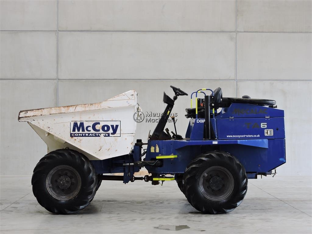 2022 Mecalac TA6, 1.036 mth, Import Auf Lager in der EU — Foto 1