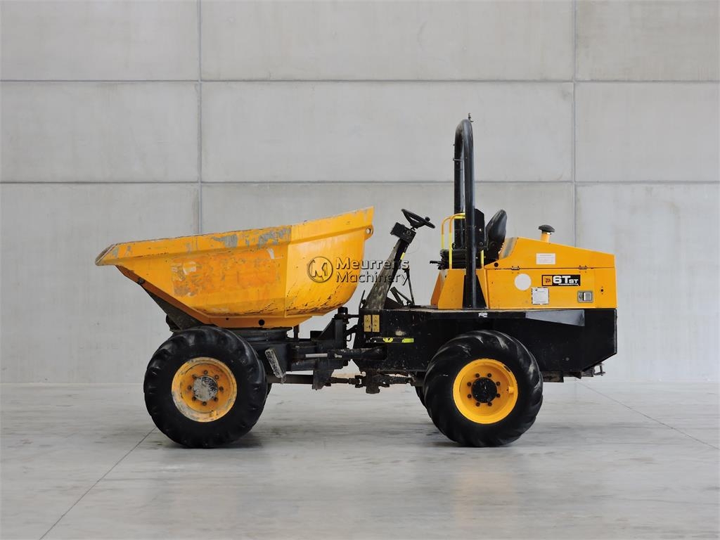2017 JCB 6TST, 2.541 mth, Import Auf Lager in der EU — Foto 1