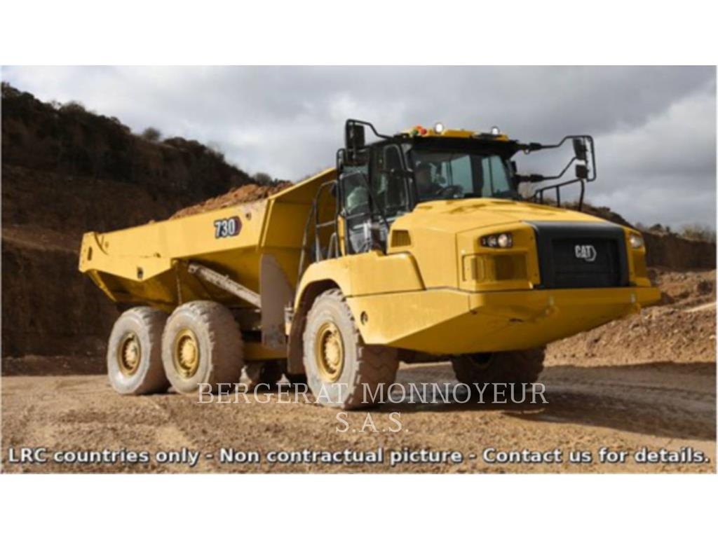 2022 Cat 730, 1.600 mth, Import Auf Lager in der EU — Foto 1