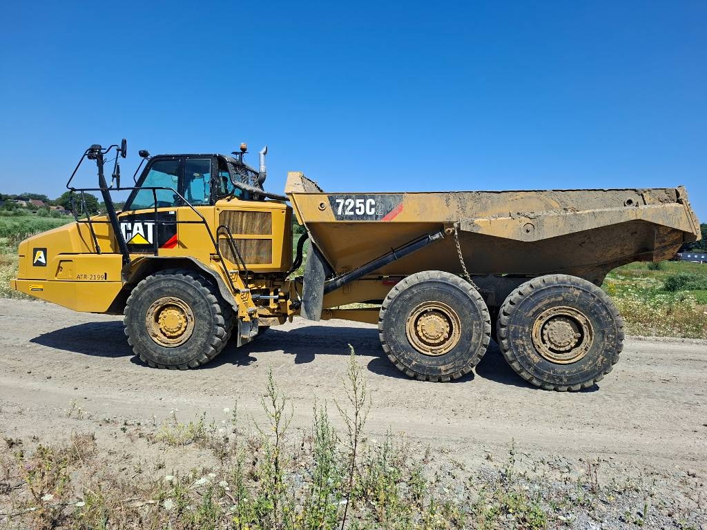 2016 Cat 725C2, 7.314 mth, Import Auf Lager in der EU — Foto 1