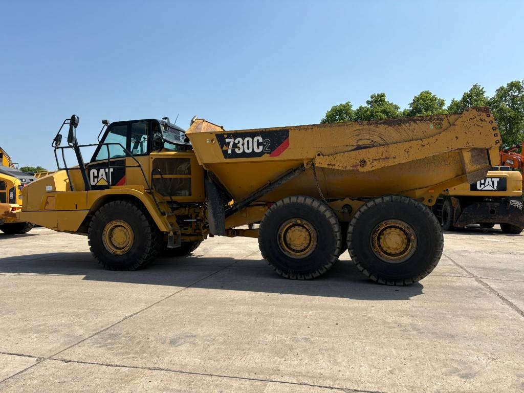 2016 Cat 730C2, 9.915 mth, Import Auf Lager in der EU — Foto 1 2016 Cat 730C2, 9.915 mth, Import Auf Lager in der EU — Foto 1