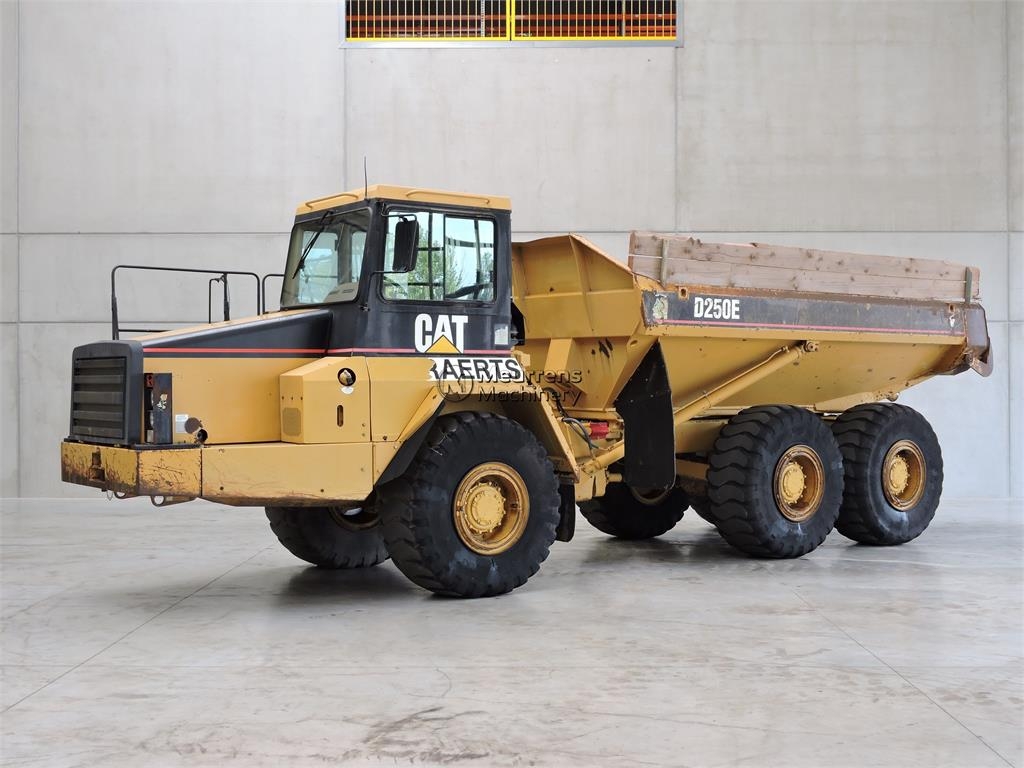 1999 Cat D250E, 5.298 mth, Import Auf Lager in der EU — Foto 1