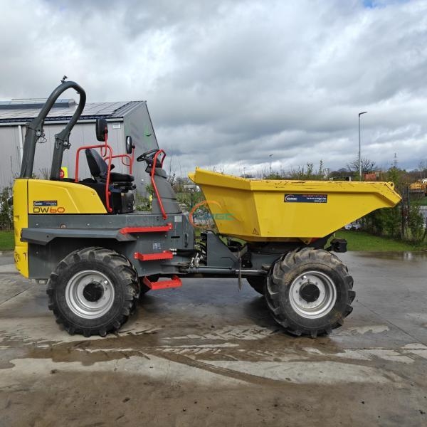 2022 Wacker Neuson DW60-2, 1.044 mth, Import Auf Lager in der EU — Foto 1