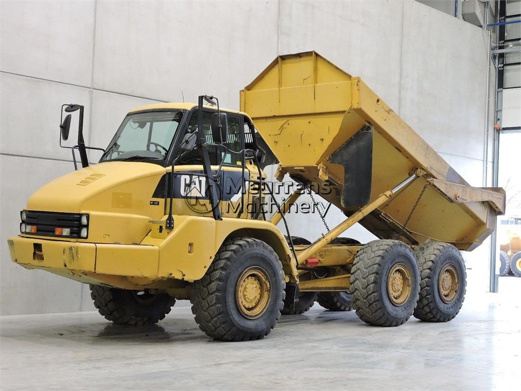 2011 Cat 725, 8.715 mth, Import Auf Lager in der EU — Foto 1