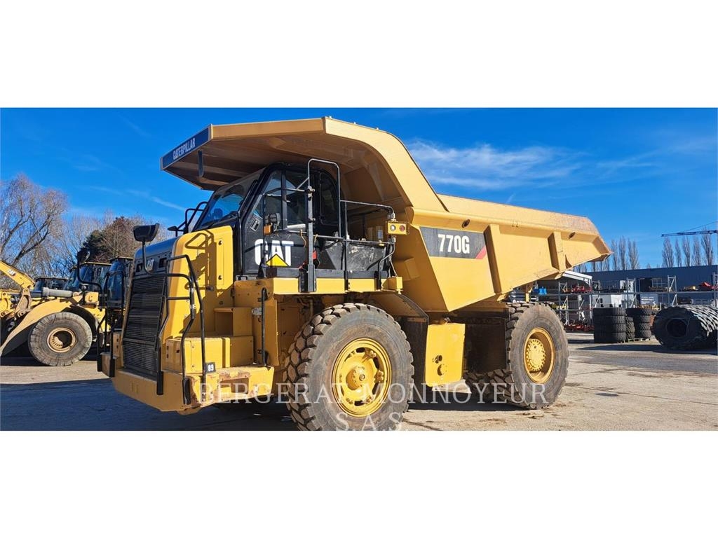 2020 Cat 770G, 10.033 mth, Import Auf Lager in der EU — Foto 1