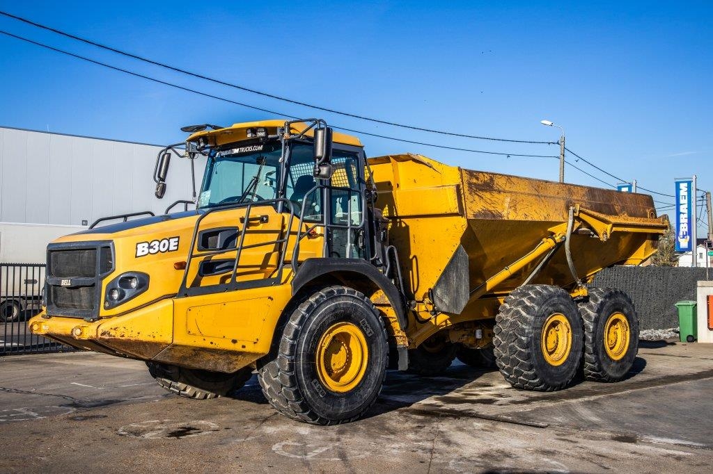 2014 Bell B30E - DUMPER, 8.000 mth, Import Auf Lager in der EU — Foto 1