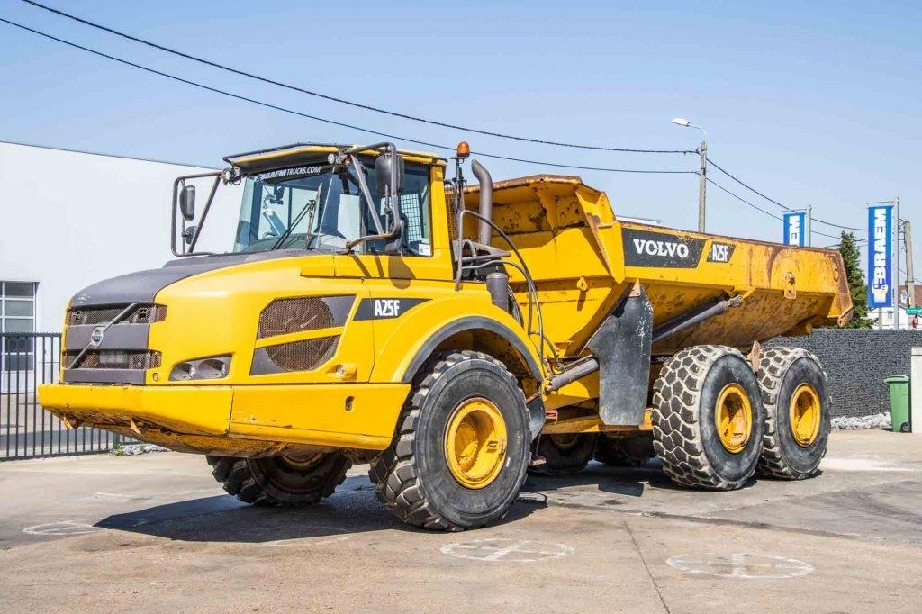2013 Volvo DUMPER A25F, 10.579 mth, Import Auf Lager in der EU — Foto 1