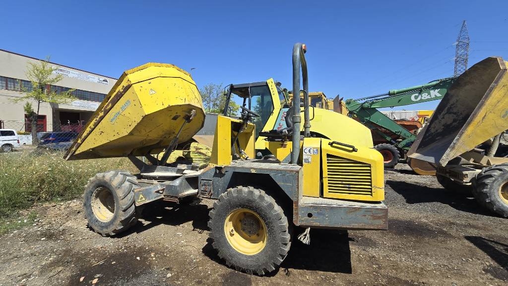 2003 Bergmann Multitor 2045B Dumper, 6.200 mth, Import Auf Lager in der EU — Foto 1