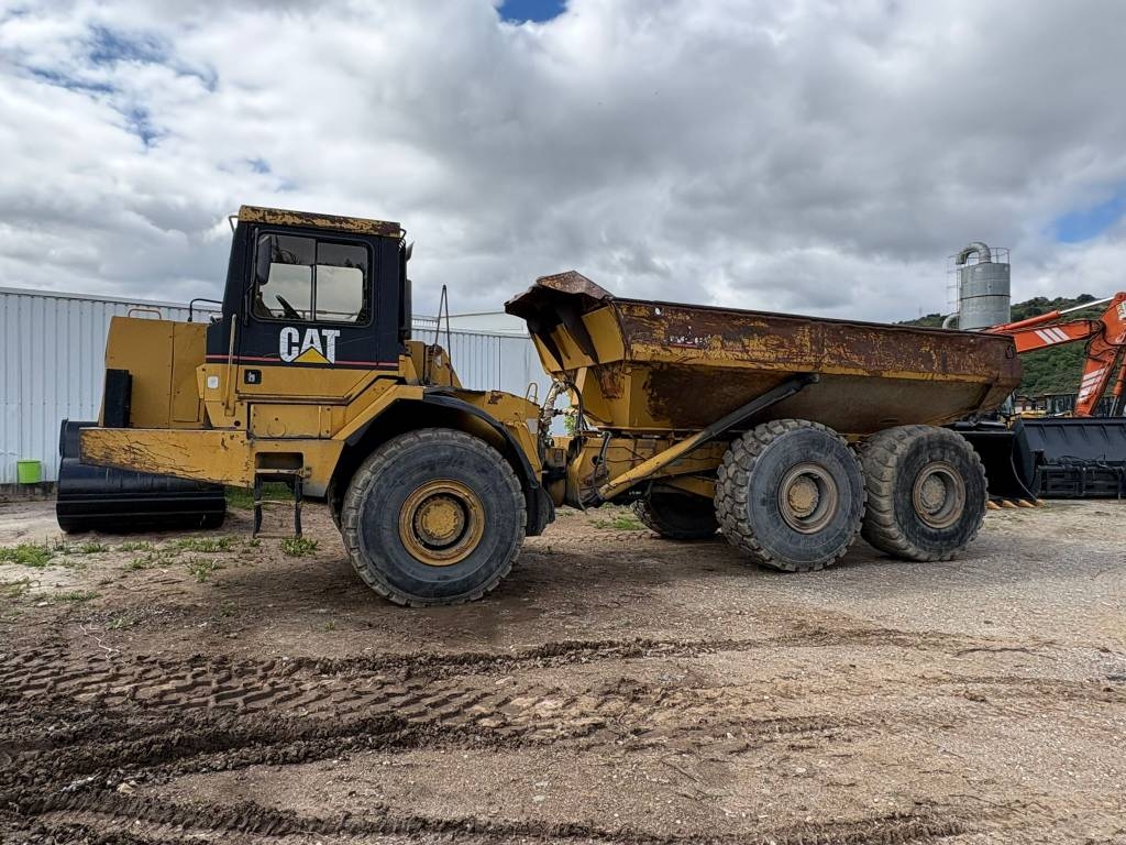 1996 Cat D 350 E, Import Auf Lager in der EU — Foto 1