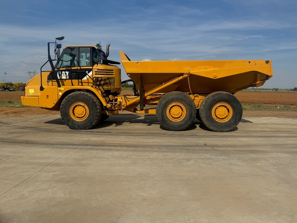 2008 Cat 725, 17.100 mth, Import Auf Lager in der EU — Foto 1