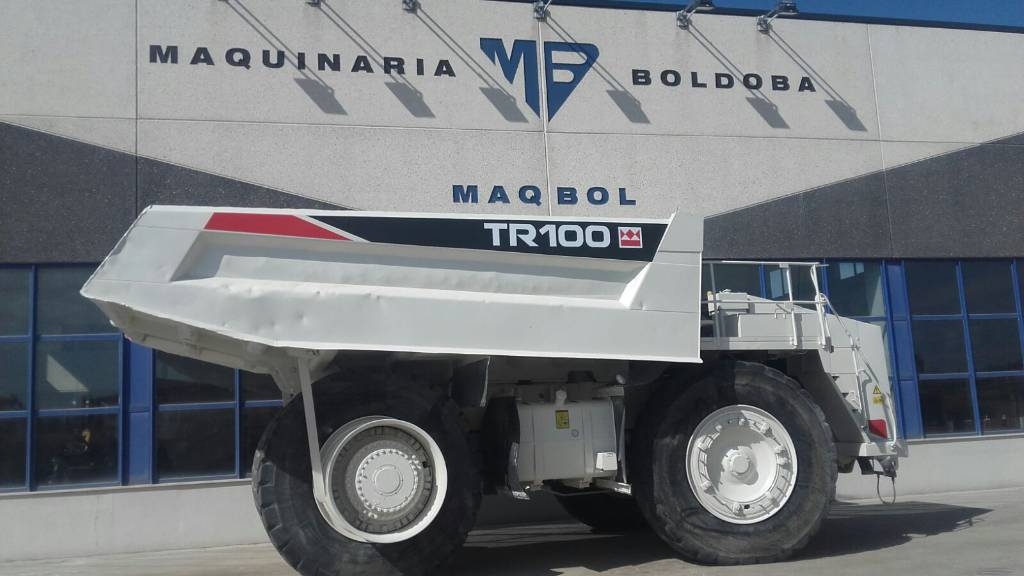 2002 Terex TR 100, 12.799 mth, Import Auf Lager in der EU — Foto 1