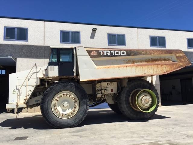 2002 Terex TR 100, 14.499 mth, Import Auf Lager in der EU — Foto 1