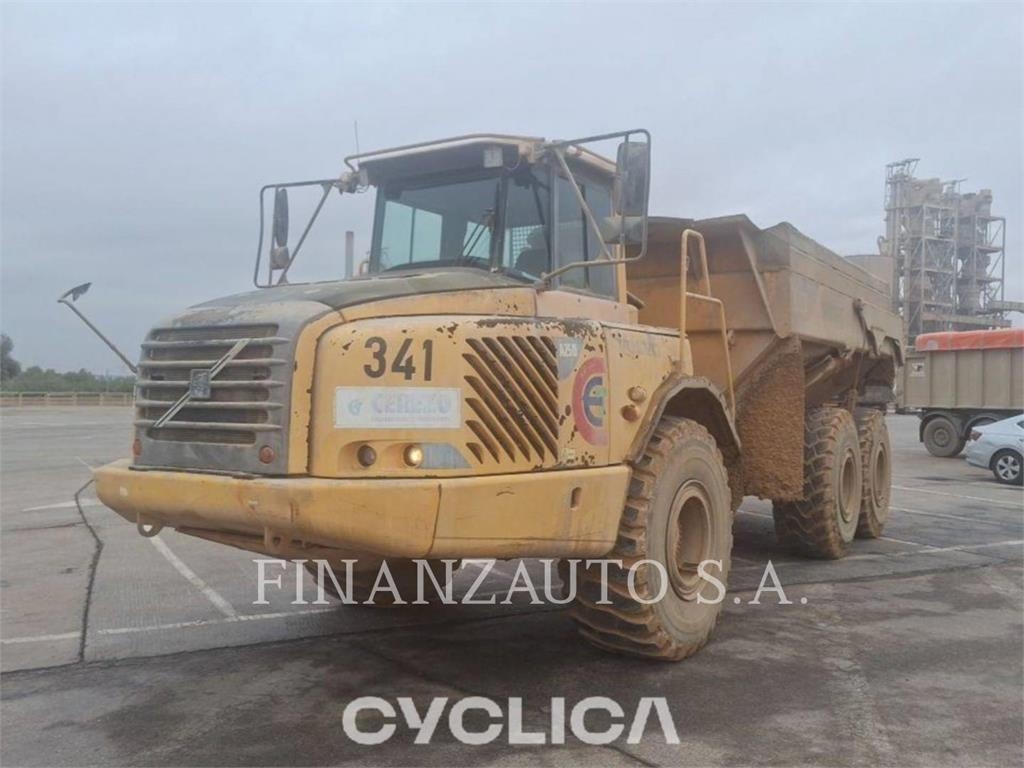 2007 Volvo A25D, 16.500 mth, Import Auf Lager in der EU — Foto 1