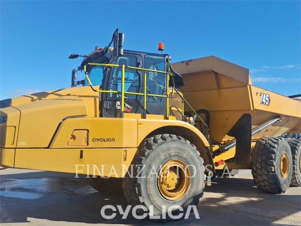 2021 Cat 745, 5.778 mth, Import Auf Lager in der EU — Foto 1