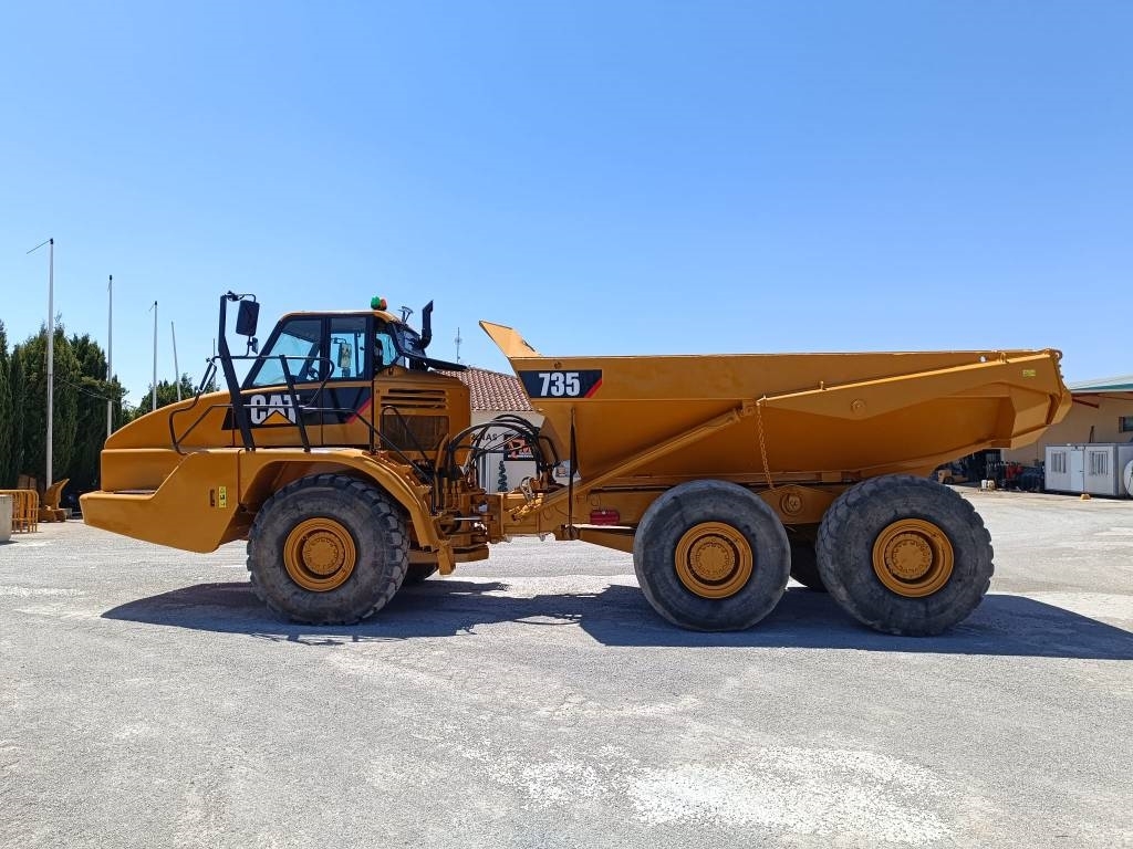 2008 Cat 735, Import Auf Lager in der EU — Foto 1