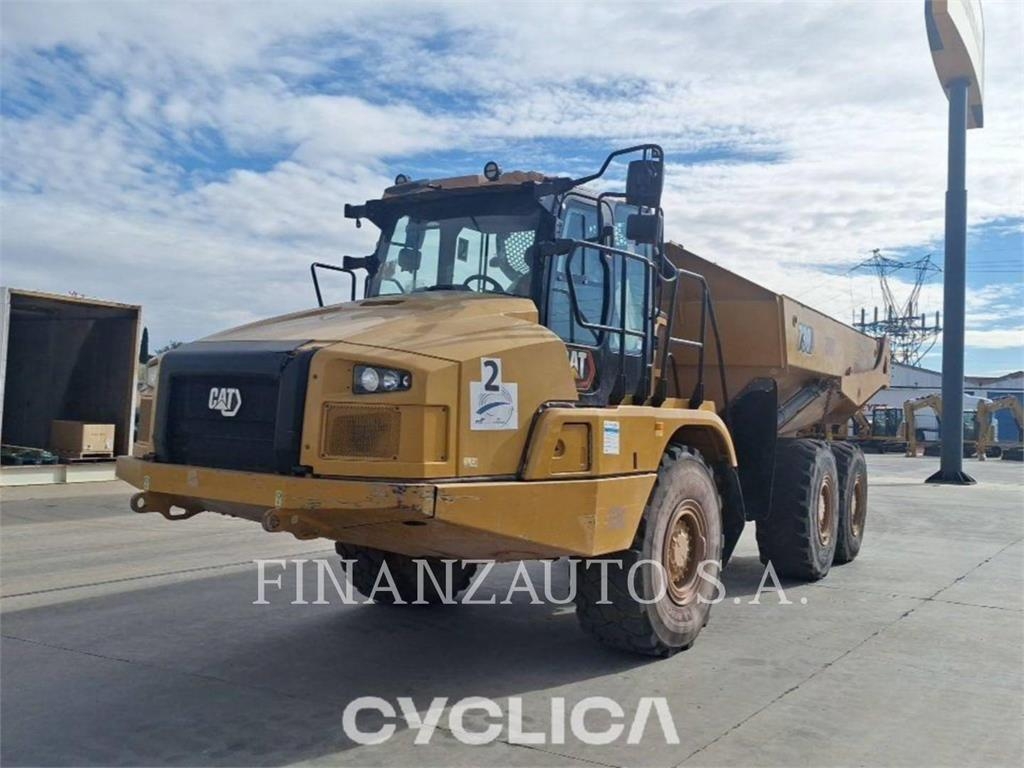 2021 Cat 730C, 7.102 mth, Import Auf Lager in der EU — Foto 1