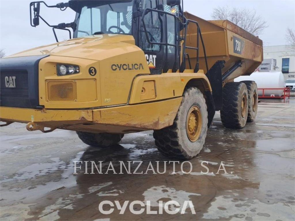 2019 Cat 730, 7.375 mth, Import Auf Lager in der EU — Foto 1