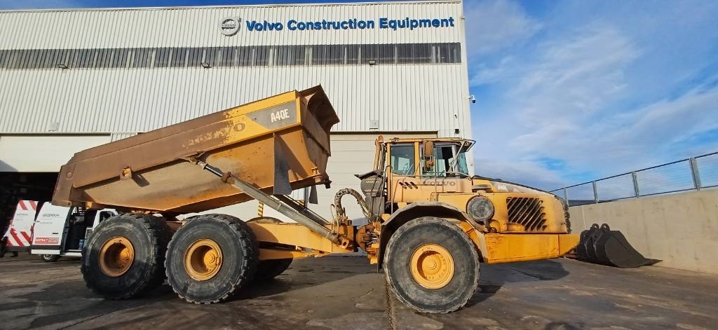 2008 Volvo A 40 E, 28.850 mth, Import Auf Lager in der EU — Foto 1