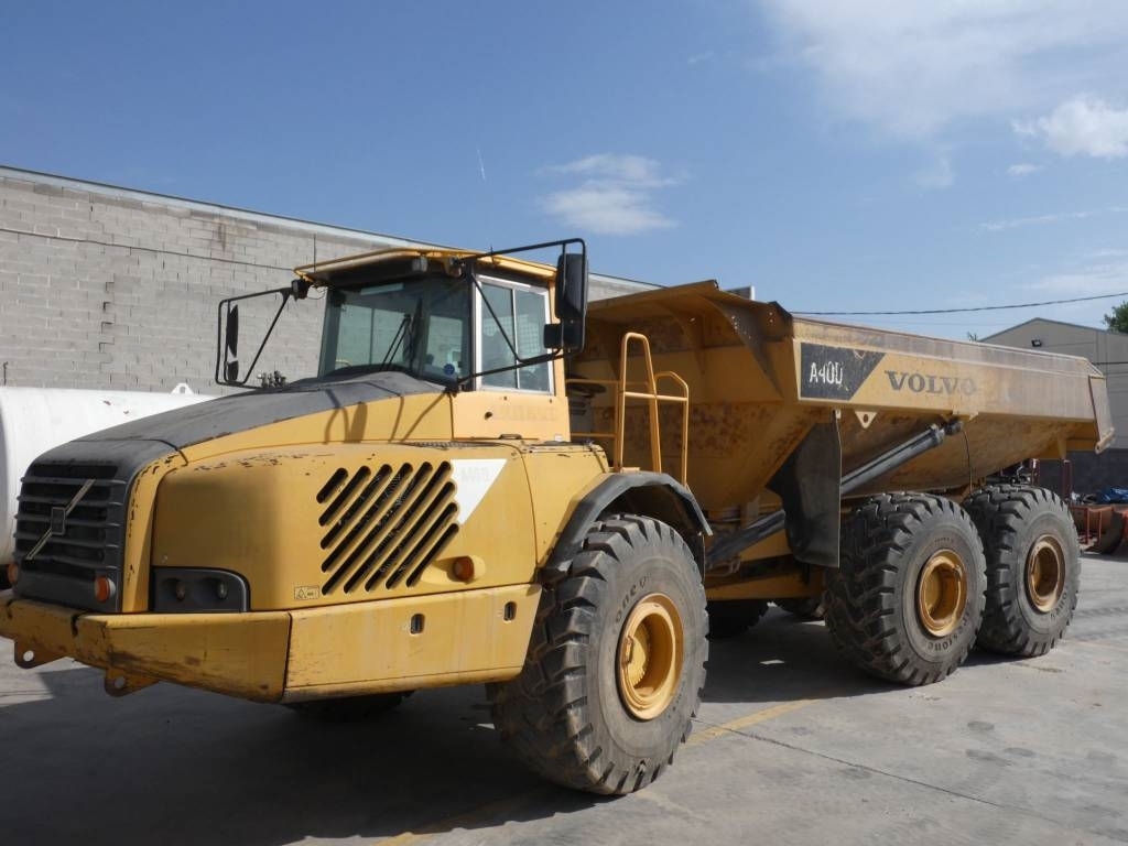 2002 Volvo A 40 D, 30.000 mth, Import Auf Lager in der EU — Foto 1
