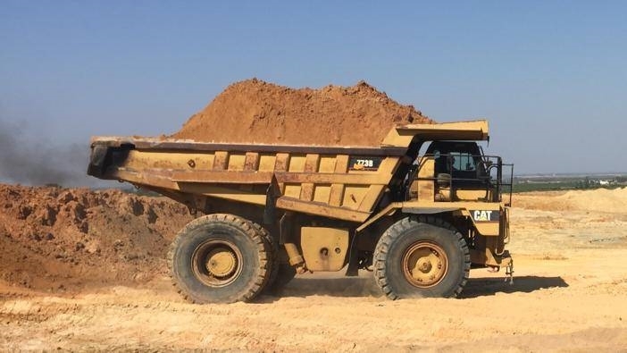 1995 Cat 773 B, 15.000 mth, Import Auf Lager in der EU — Foto 1