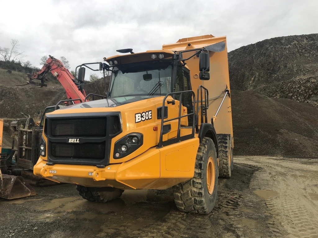 2018 Bell B 30 E, 7.000 mth, Import Auf Lager in der EU — Foto 1