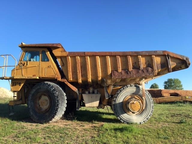 1983 Cat 773B, 16.653 mth, Import Auf Lager in der EU — Foto 1