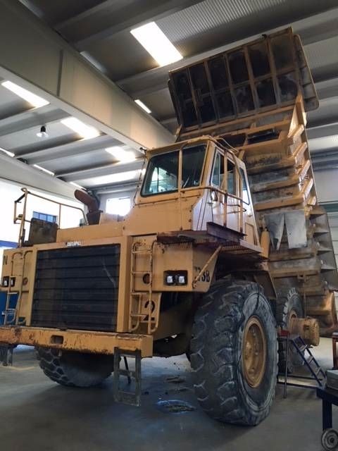 1984 Cat 773 B, 18.811 mth, Import Auf Lager in der EU — Foto 1