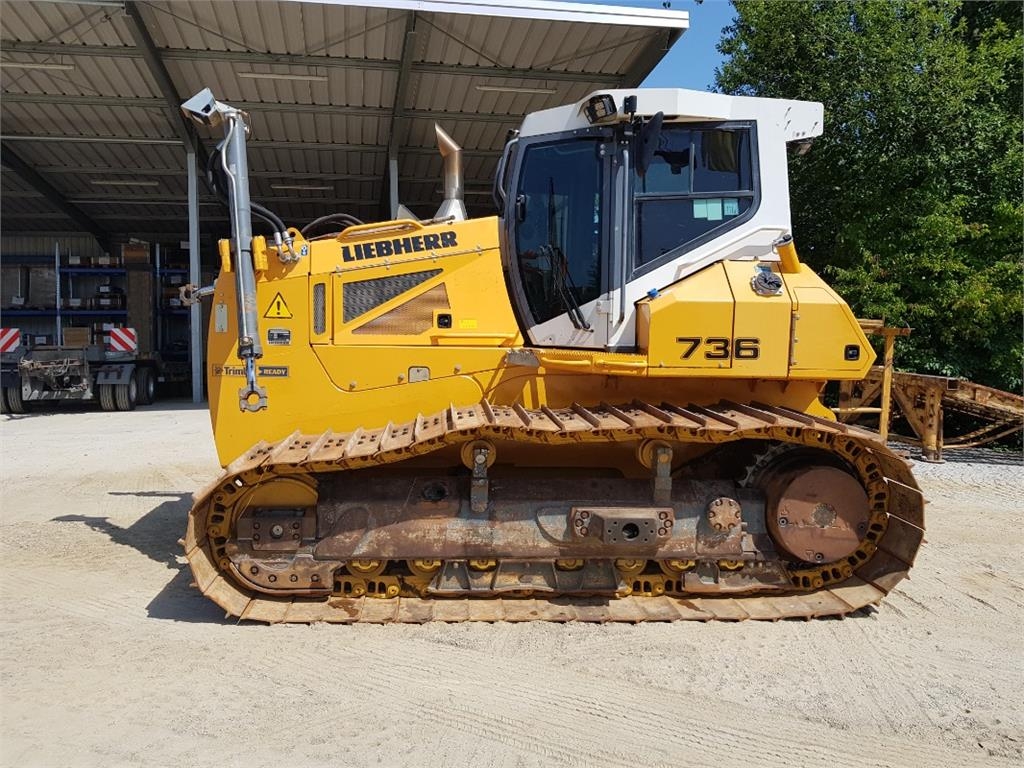 2017 Liebherr PR736 LGP, 7.670 mth, Import Auf Lager in der EU — Foto 1