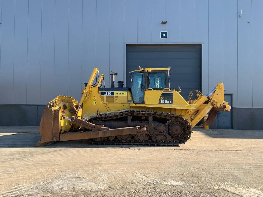 2016 Komatsu D 155 AX-7, 8.712 mth, Import Auf Lager in der EU — Foto 1