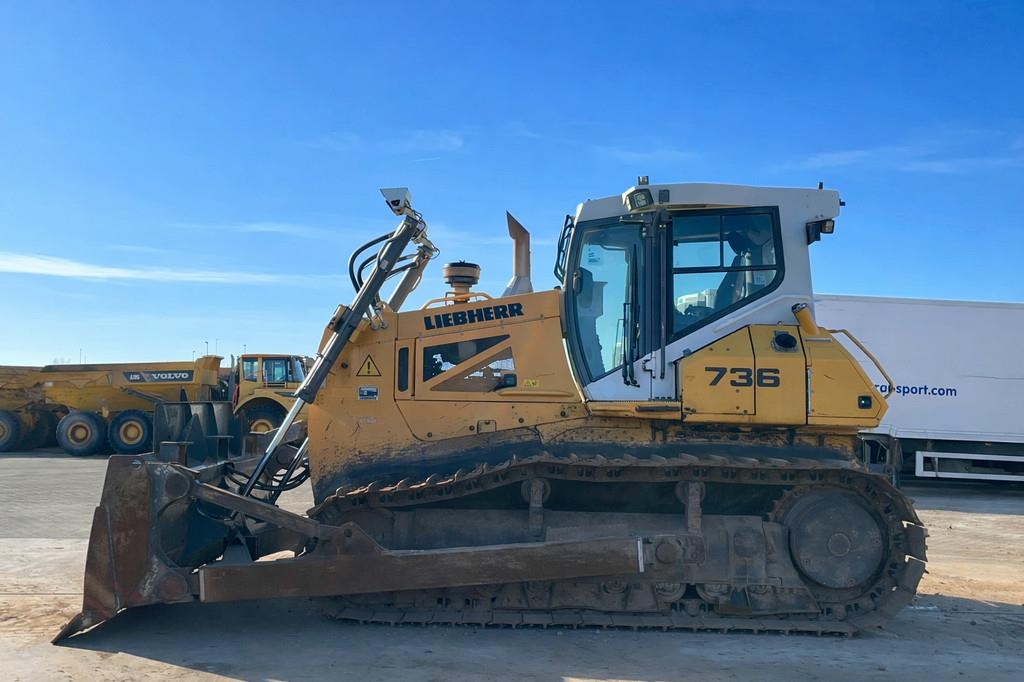 2018 Liebherr PR736LGP, 8.267 mth, Import Auf Lager in der EU — Foto 1