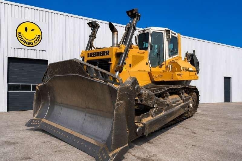 2013 Liebherr PR 754, 10.500 mth, Import Auf Lager in der EU — Foto 1