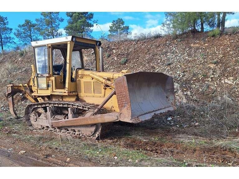 1989 Cat D6D, 11.137 mth, Import Auf Lager in der EU — Foto 1