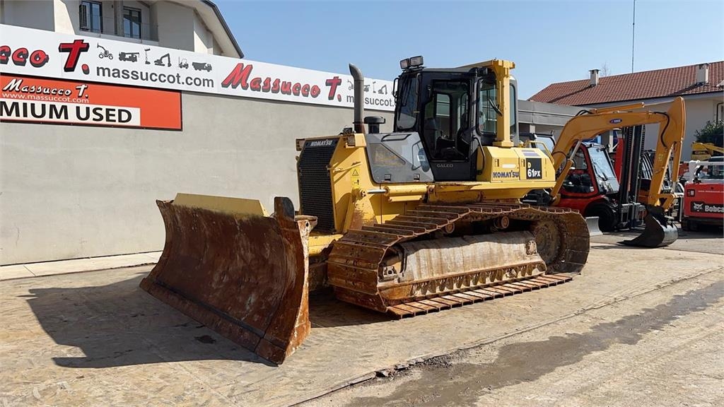 2012 Komatsu D61PX, 8.430 mth, Import Auf Lager in der EU — Foto 1