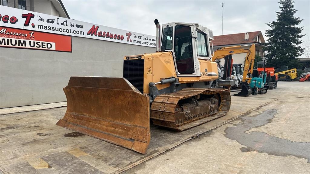 2008 Liebherr PR 714, 9.780 mth, Import Auf Lager in der EU — Foto 1