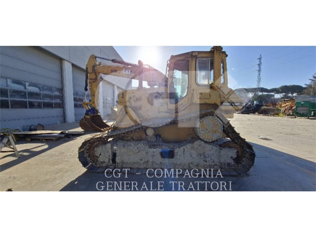 1990 Cat D5H, 12.072 mth, Import Auf Lager in der EU — Foto 1