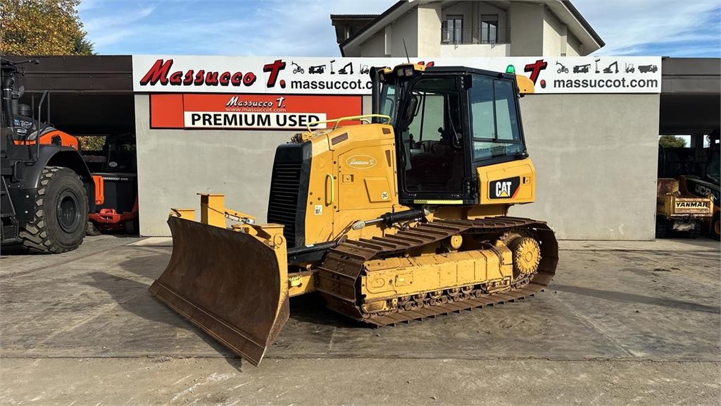 2019 Cat D4K2 LGP, 3.380 mth, Import Auf Lager in der EU — Foto 1